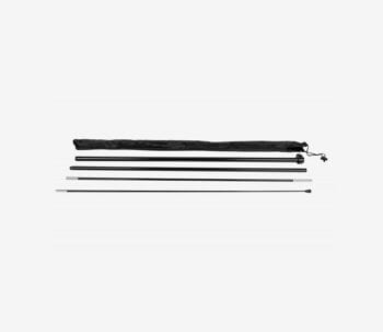 Glasfasermast - Beachflags Standard - Labo Print