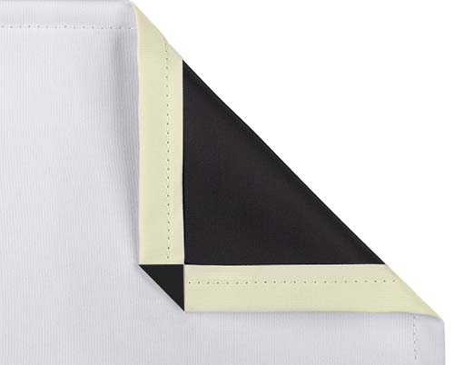 Blackback polyester - Silicon strip