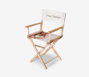 Chaise metteur en scène - Imprimerie - Labo Print