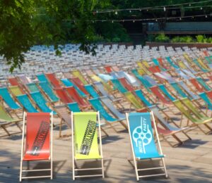 Personalised deck chairs - Printing house