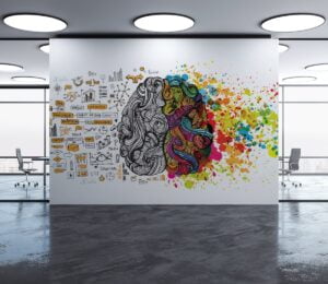 Wallpaper ORAFOL Wall Art Digital - Application - Labo Print