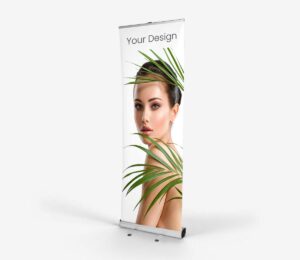 Roll up banner material - Labo Print - Printing house