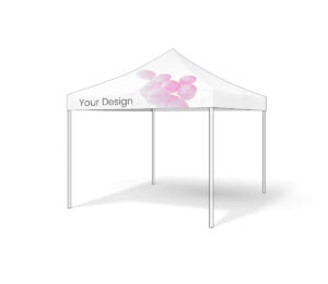 Tent 3 x 4,5 without walls - Labo Print - Printing house