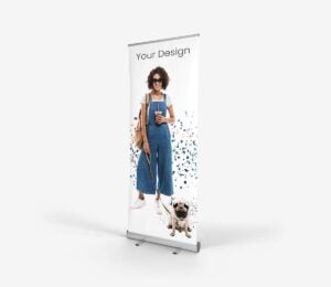 Roll-up Suna with graphics - Labo Print