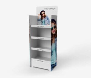 Cardboard display stands - Labo Print