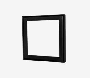 Basic Black aluminum frame - Labo Print