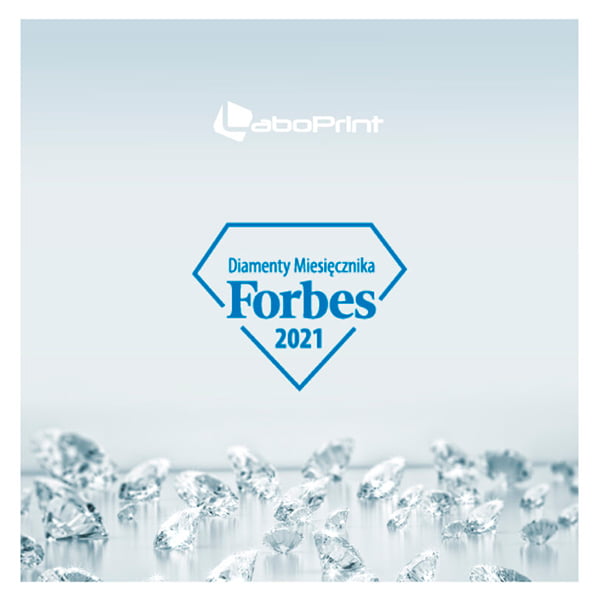 Diamenty Forbes – piąty rok z rzędu - Labo Print