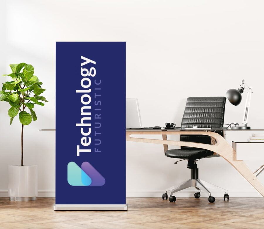 Roll up banner material Films LaboPrint.eu