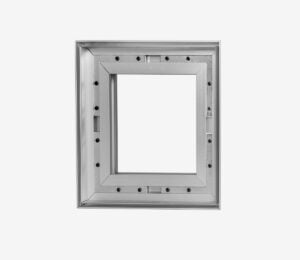 Aluminium frame ZEN non-illuminated Double