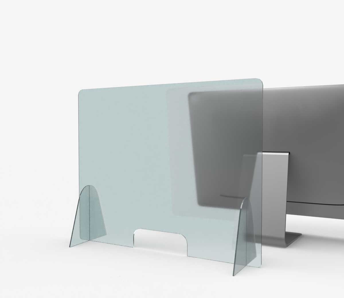 Plexiglass comptoir