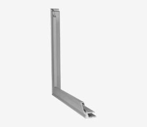 Basic frame aluminum profile