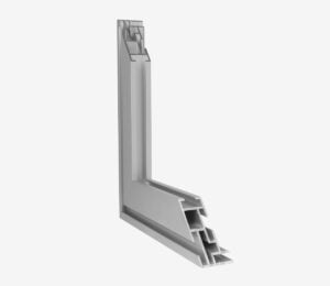 Aluminum profile - Fabric tension frames Simple