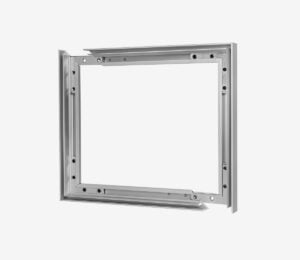 Profile and angle brackets - Aluminium fabric frame