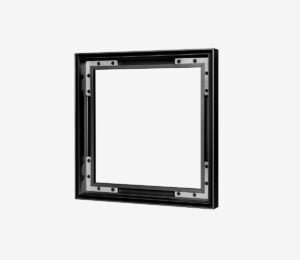 Basic Black aluminum frame - Textile frame
