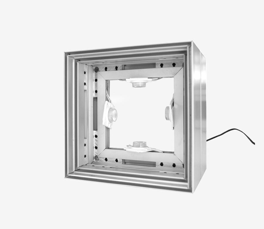 Kaseton podświetlany - ZEN Backlight Double | LaboPrint.eu