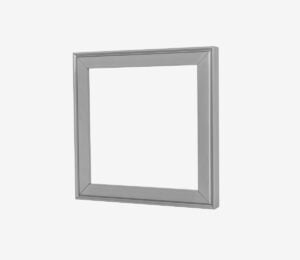 Silver aluminum frame Basic