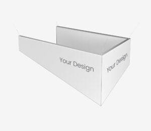 Konstrukcje podwieszane - Hangery personalizowane - Labo Print