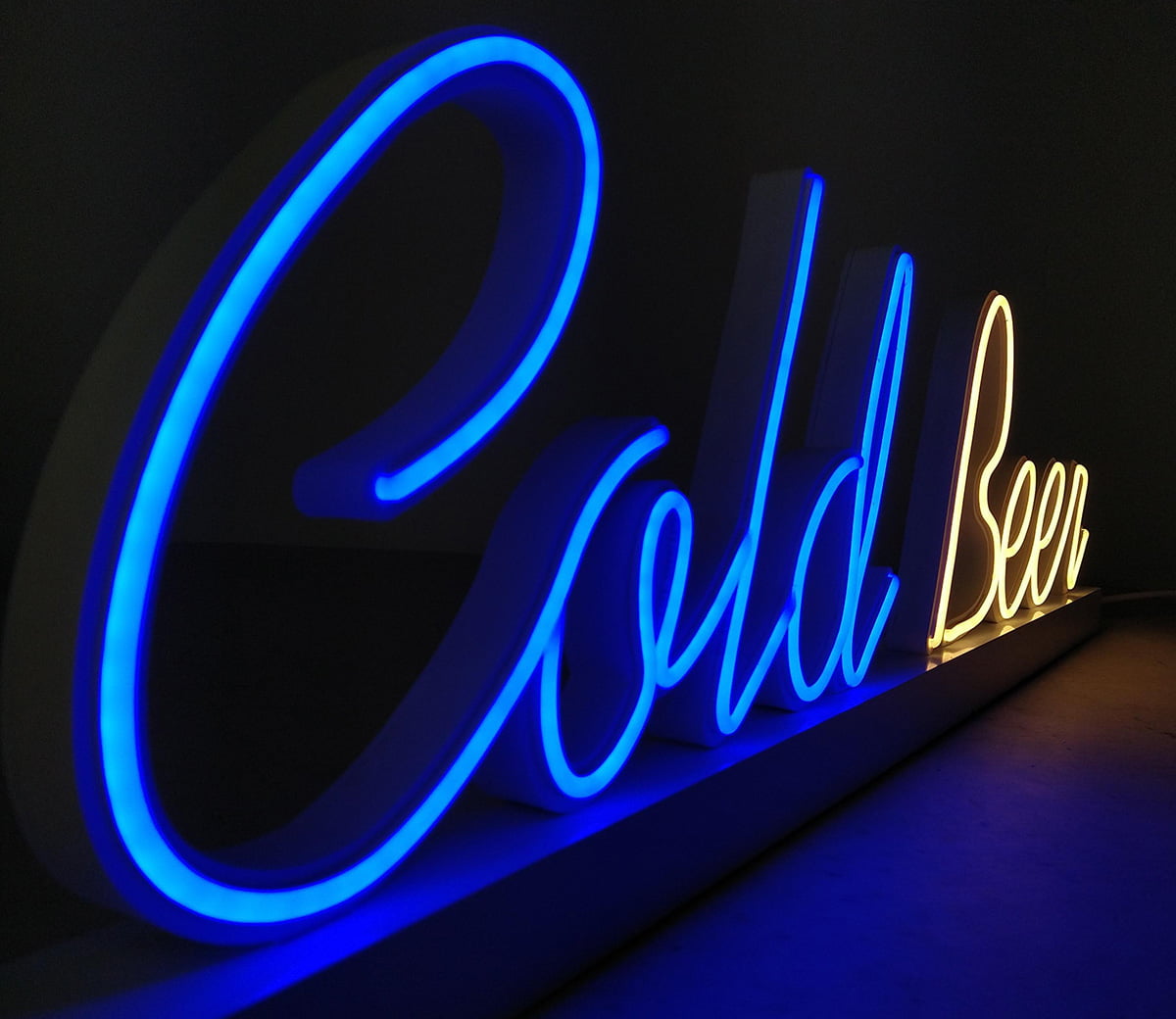Budweiser Car Neon-Like LED Sign