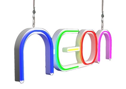 Neons Flex - Suspended - Labo Print