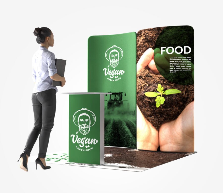 Exhibition stand companies - Promotional stands | LaboPrint.eu