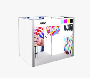 Booths L-Shape A 3 x 2 m - Printing house