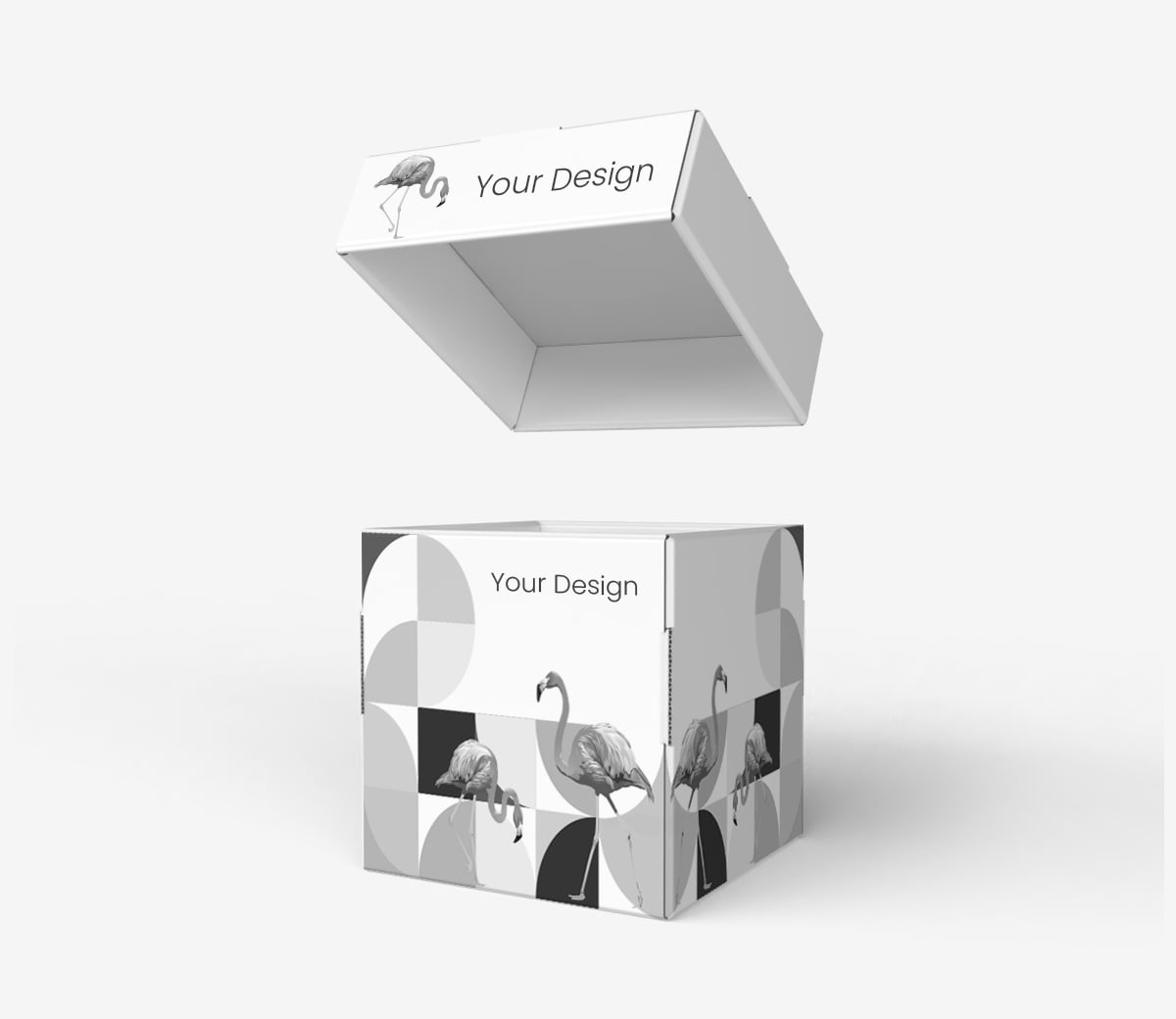 Small Box z nadrukiem - Labo Print