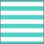 Garland pattern 2 - mint with stripes
