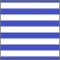 Garland pattern 4 - blue striped