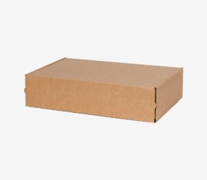 Package box Just Fefco 427 - returnable carton - Printing house