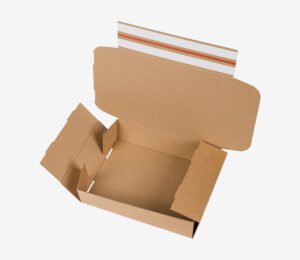 Graue Verpackung - Just Fefco - Mehrweg-Karton - Drukckerei
