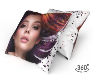 Double-sided pillowcase 47 x 47 - Labo Print