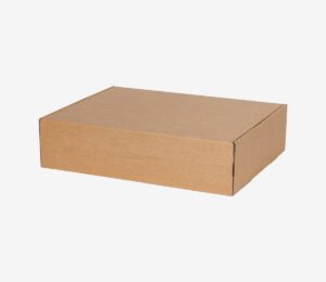 Carton e-commerce gris - Just Fefco 427 retournable - Imprimerie