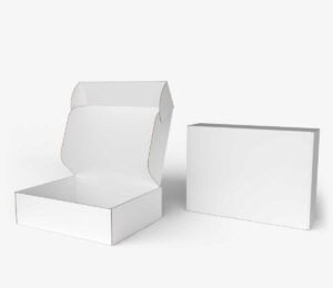 Just F427 shipping, unprinted - white-white cardboard