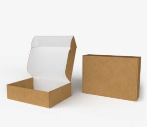 Just F427 shipping, unprinted - brown-white cardboard