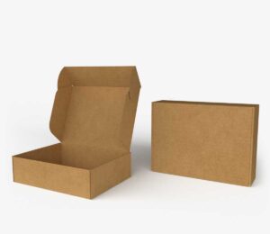Just F427 shipping, unprinted - brown-brown cardboard