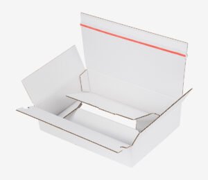 Auto Fefco 710 packaging - white-white - Printing house