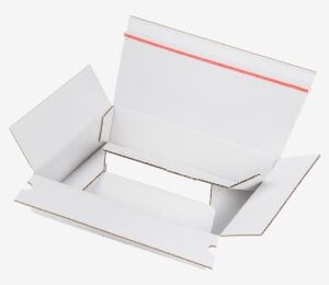 Package boxes Auto Fefco 710 - white-white - Labo Print