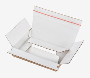 Package boxes Auto Fefco 710 - brown-white - Labo Print
