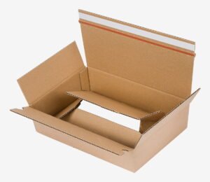 Package boxes Auto Fefco 710 - brown-brown - Labo Print