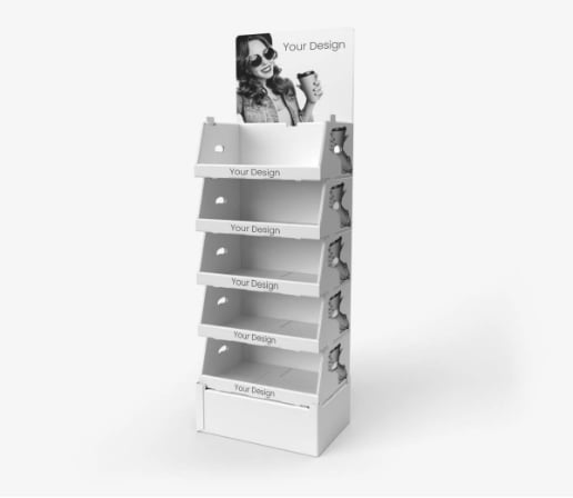 Standy modułowe - Standy POS - Drukarnia