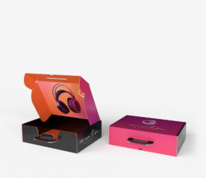 Medium Eco Case - Labo Print- Personalised cardboard box