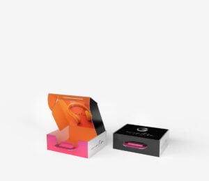 Small Eco Case - Labo Print - Personalised cardboard box