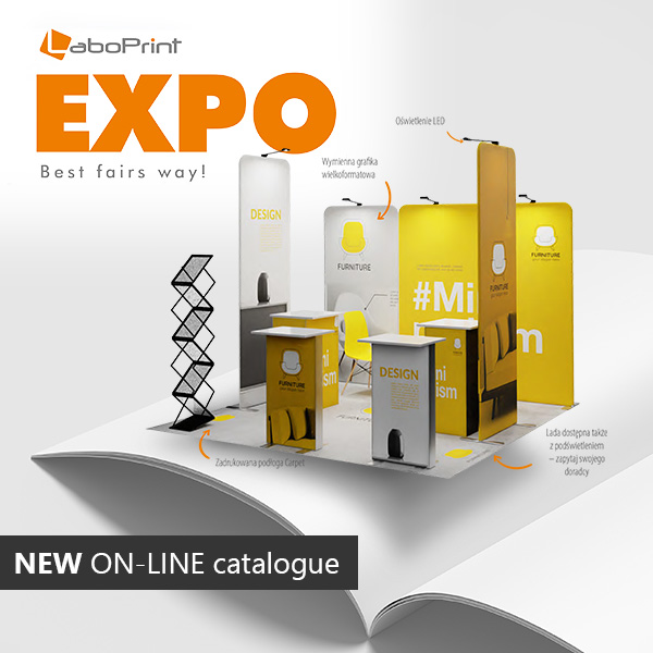 Nouveau catalogue Expo - Labo Print