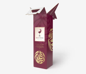 Wine Box 90 x 90 x 340 - Wine gift box - Labo Print
