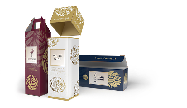 Wein Verpackung Karton - Labo Print