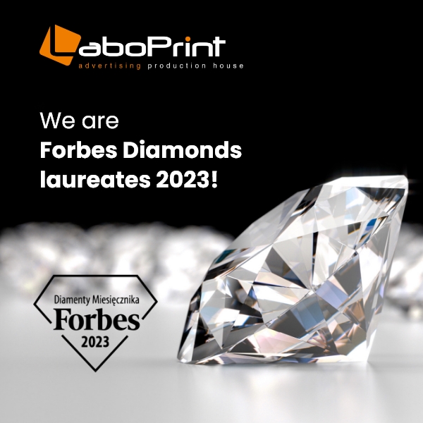 We are “Forbes Diamonds” laureates 2023!