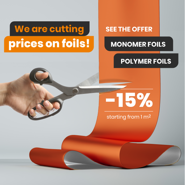 See the offer - Foils - Labo Print
