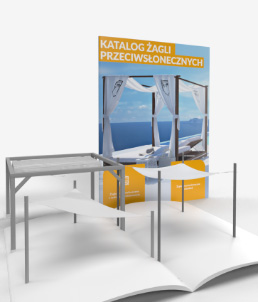 Żagle przeciwsłoneczne - Katalog Labo Print