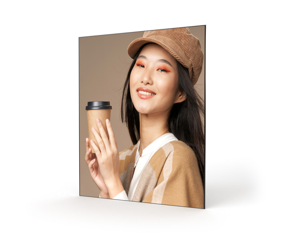 Textile frame ZEN Basic Black LaboPrint.eu