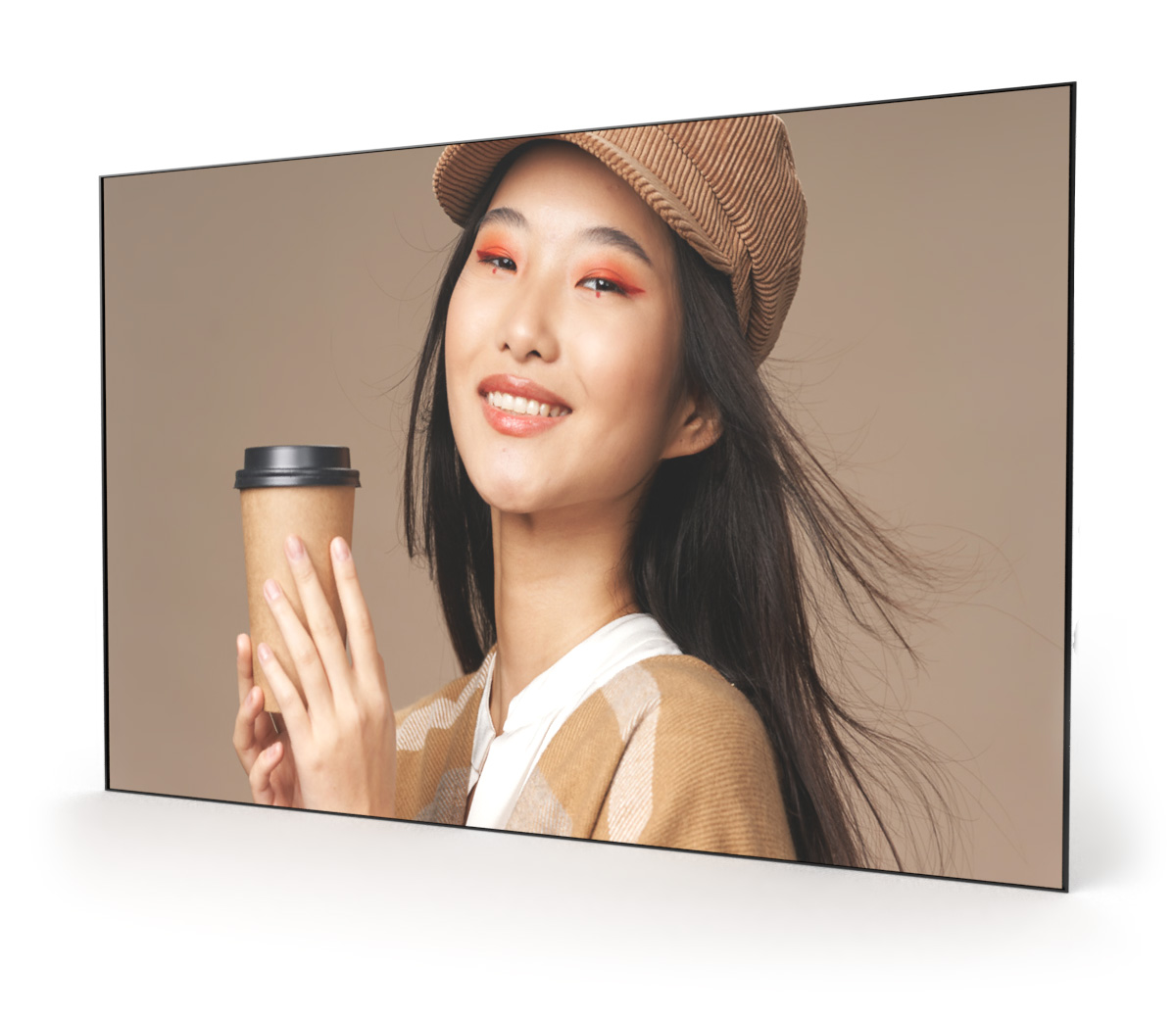 Textile frame ZEN Basic Black LaboPrint.eu